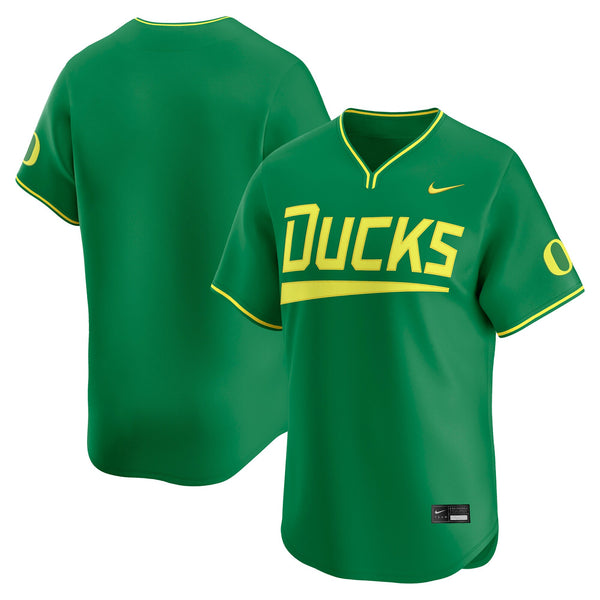 Nike Green Oregon Ducks Baseball Limited Jersey