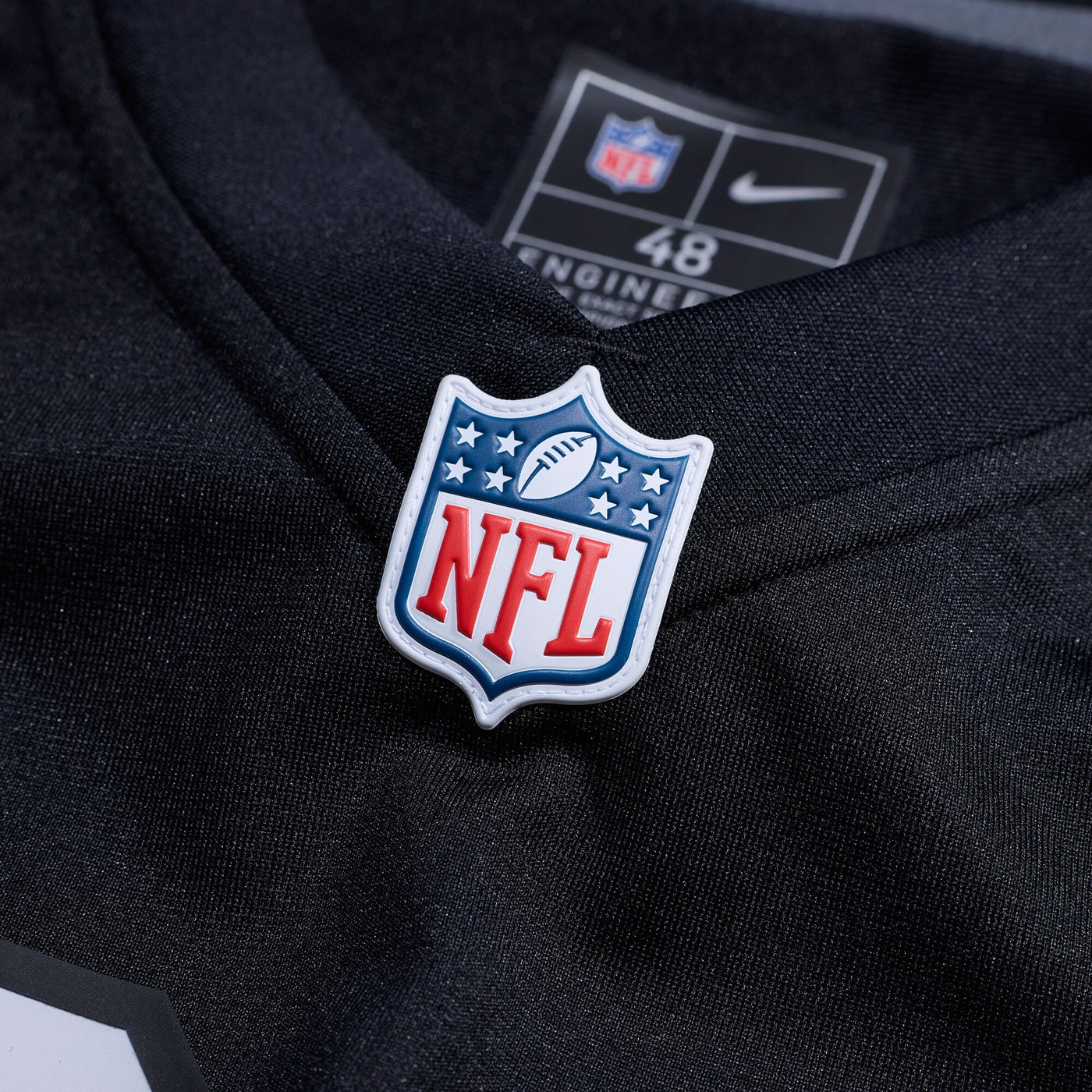 Las Vegas Raiders Jackson Powers-Johnson Nike Black Team Game Jersey