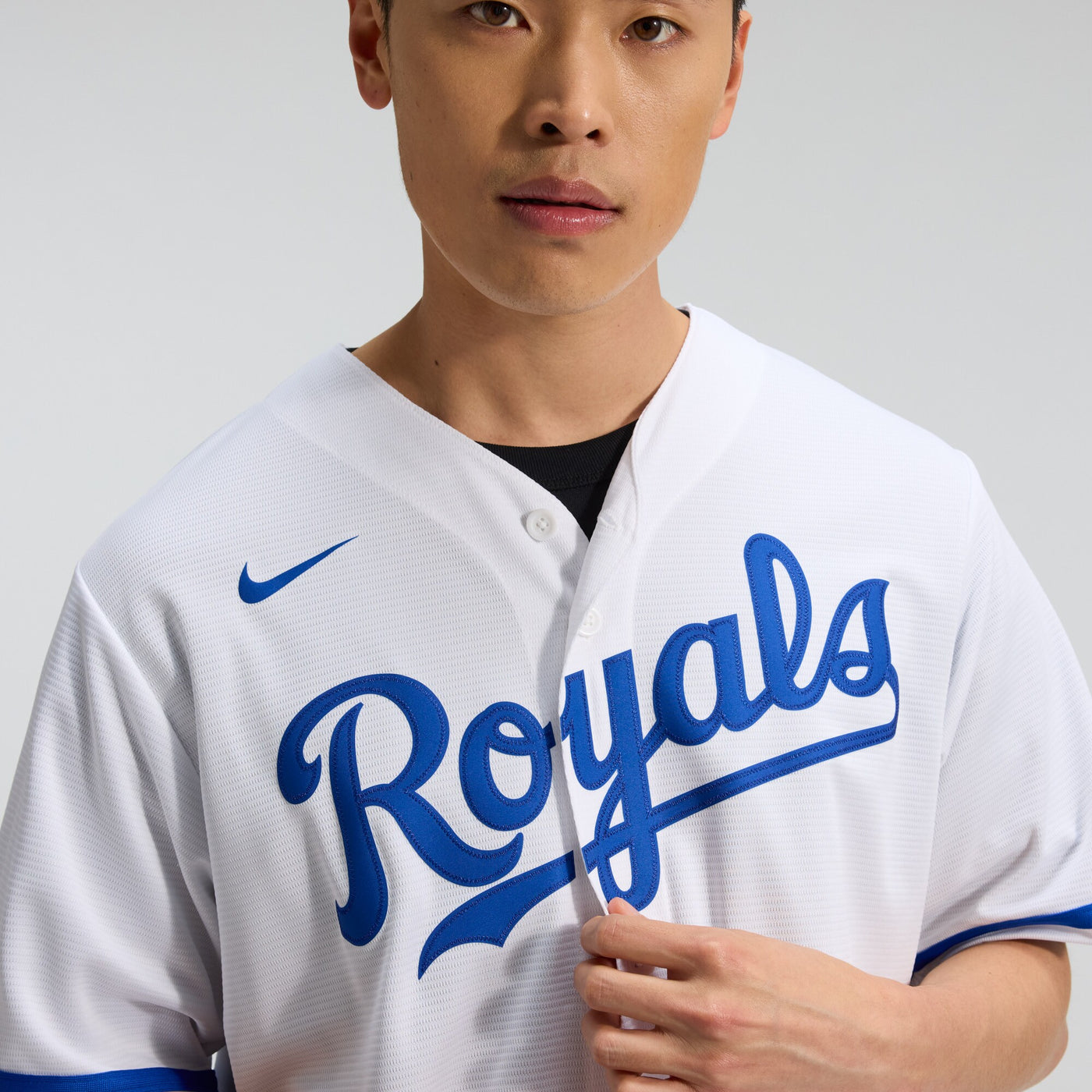 Kansas City Royals Bobby Witt Jr. Nike White Home Replica Player Jersey