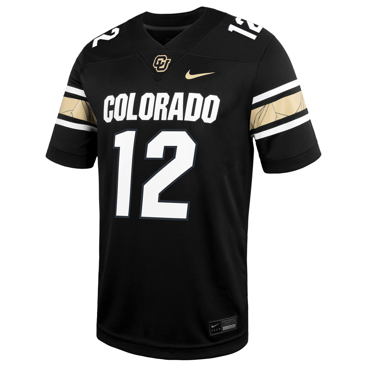Travis Hunter Colorado Buffaloes Alternate Alumni Game Jersey - Black