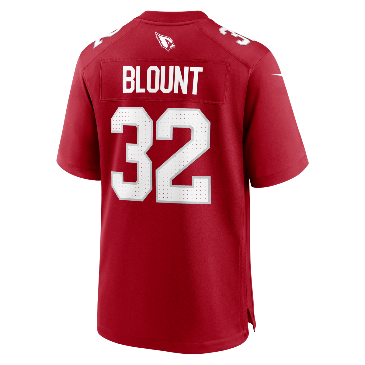Arizona Cardinals Joey Blount Cardinal Game Jersey