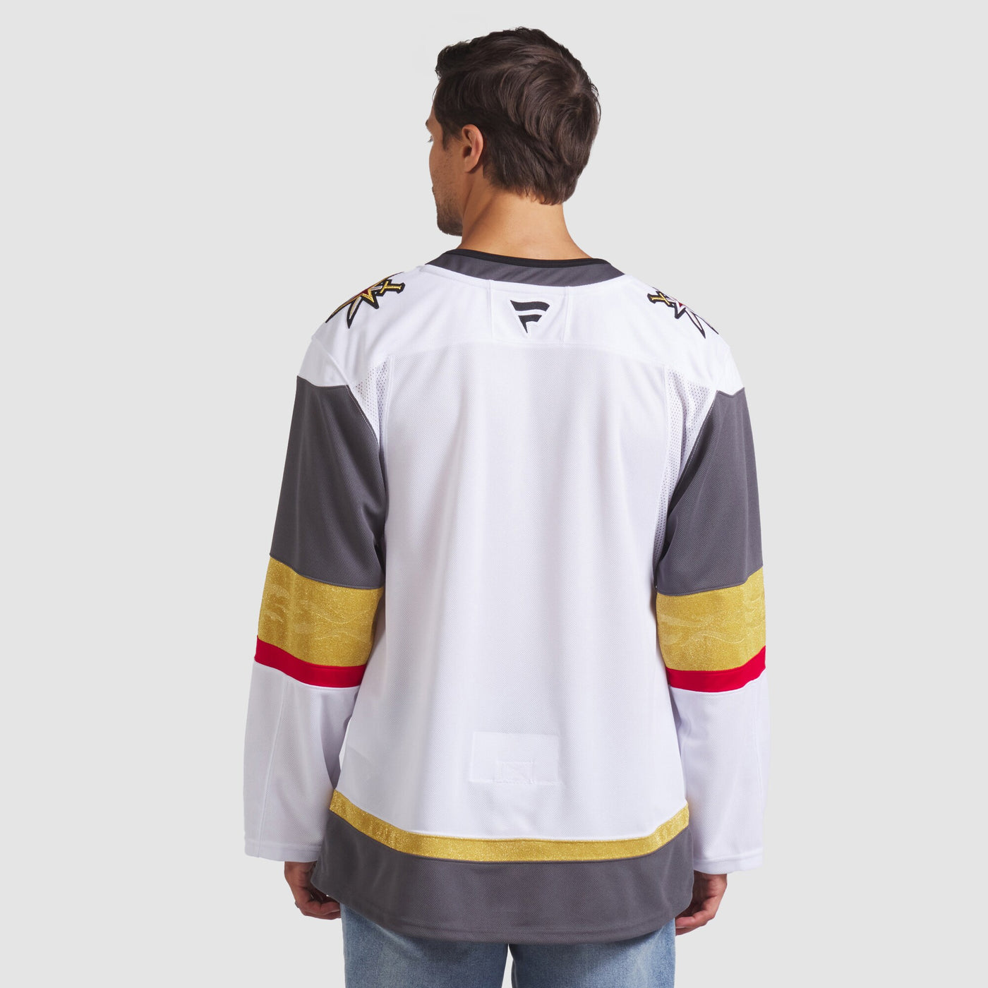 Vegas Golden Knights Fanatics White Away Premium Jersey