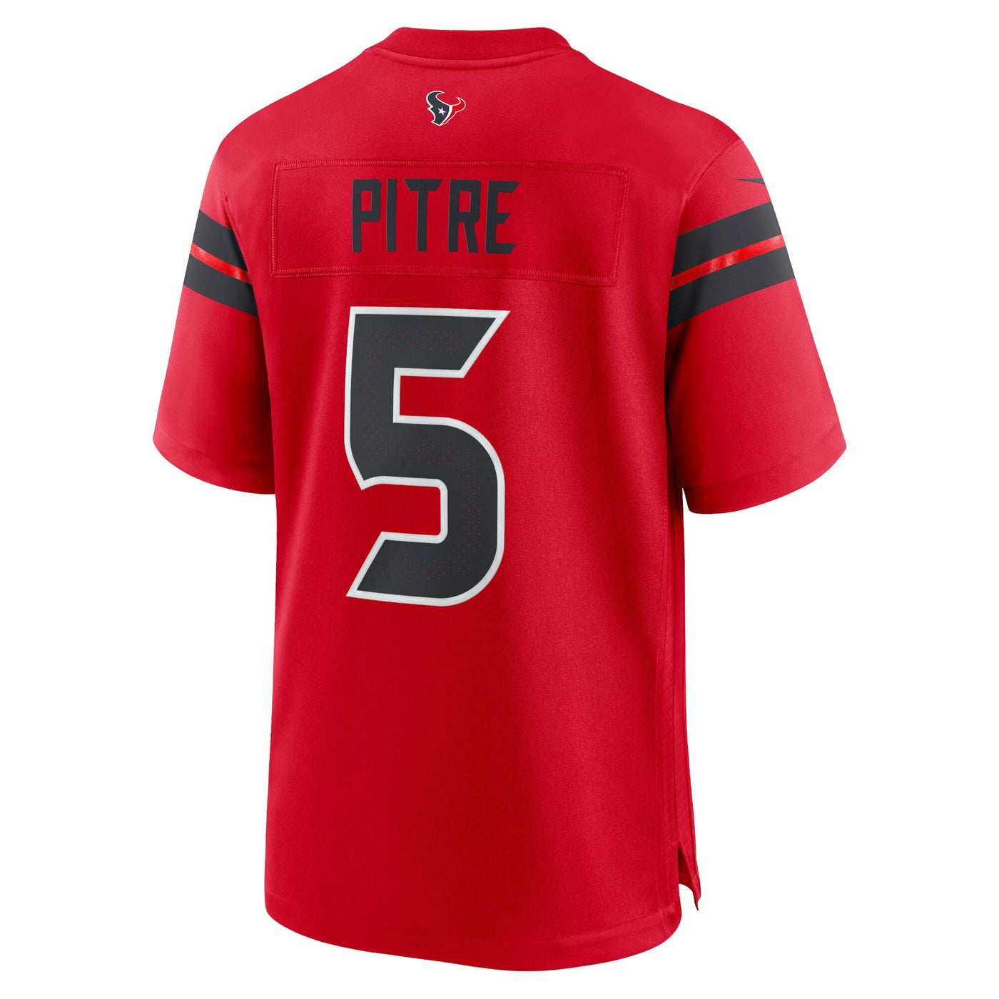 Houston Texans Jalen Pitre Nike Red Alternate Game Jersey