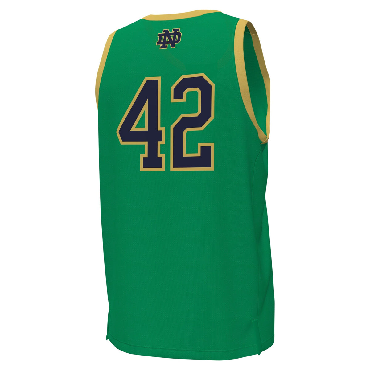# Notre Dame Fighting Irish Under Armour Replica Basketball Jersey - Kelly Green