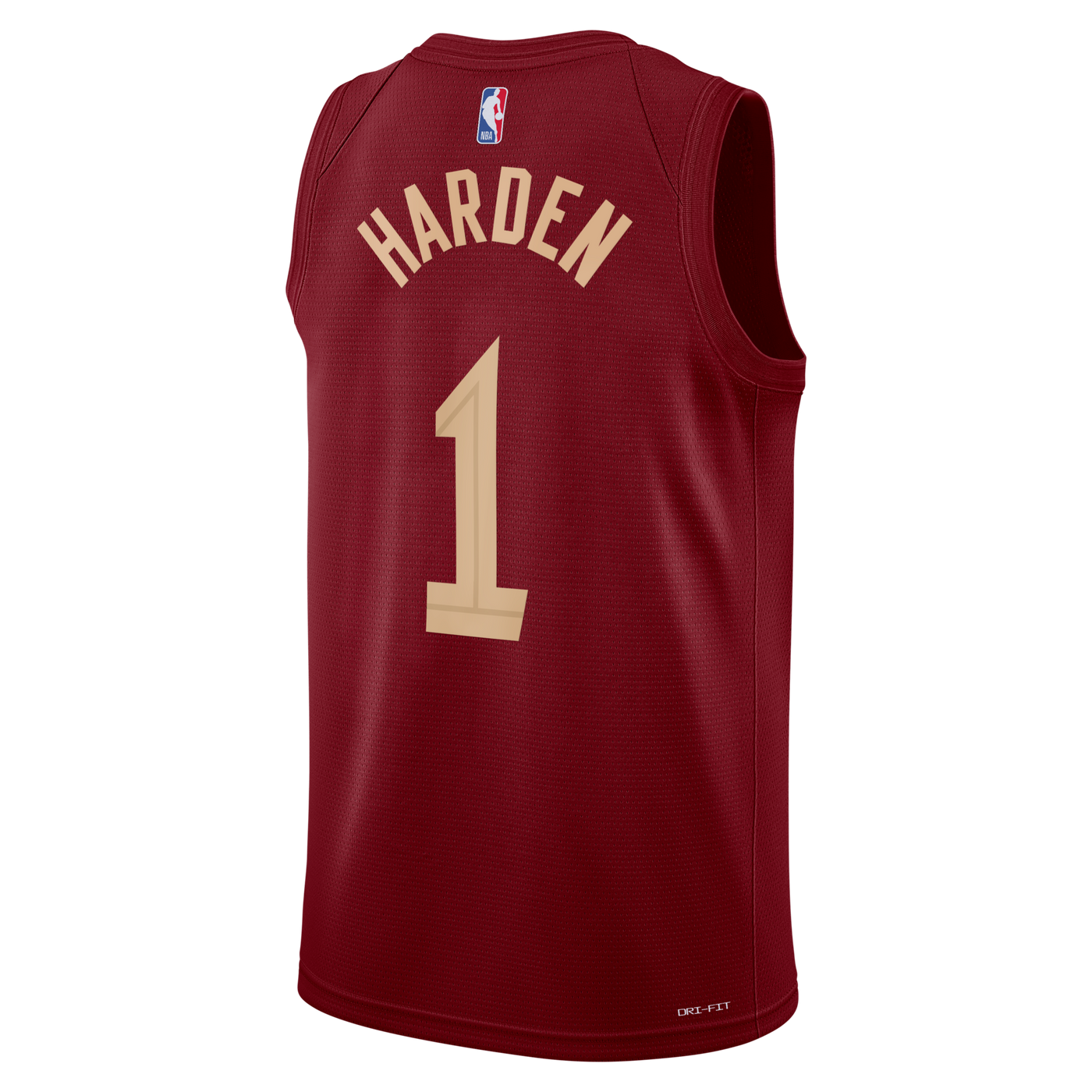Cleveland Cavaliers Nike Icon Edition Swingman Jersey - Wine - James Harden