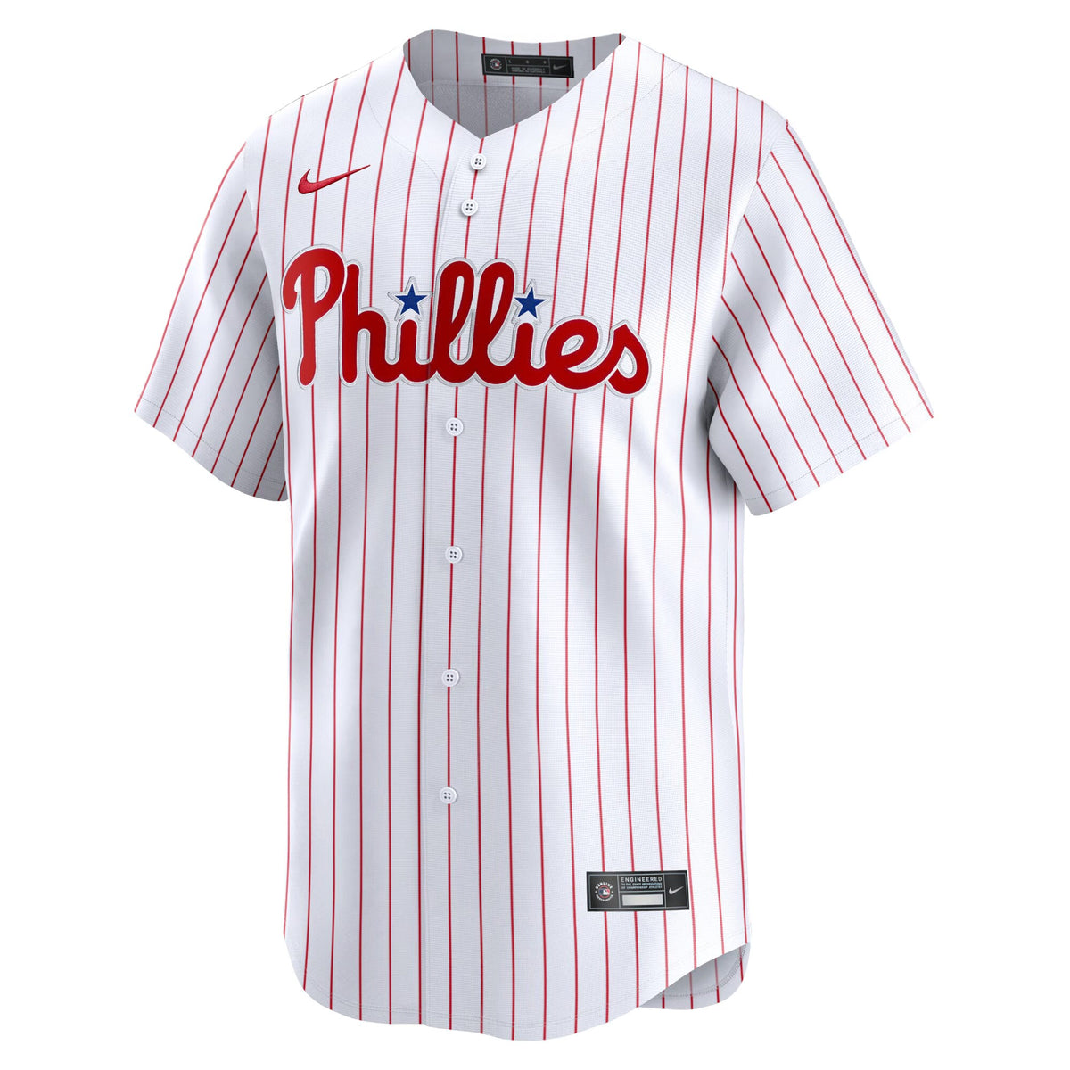 Philadelphia Phillies J.T. Realmuto White Home Limited Player Jersey