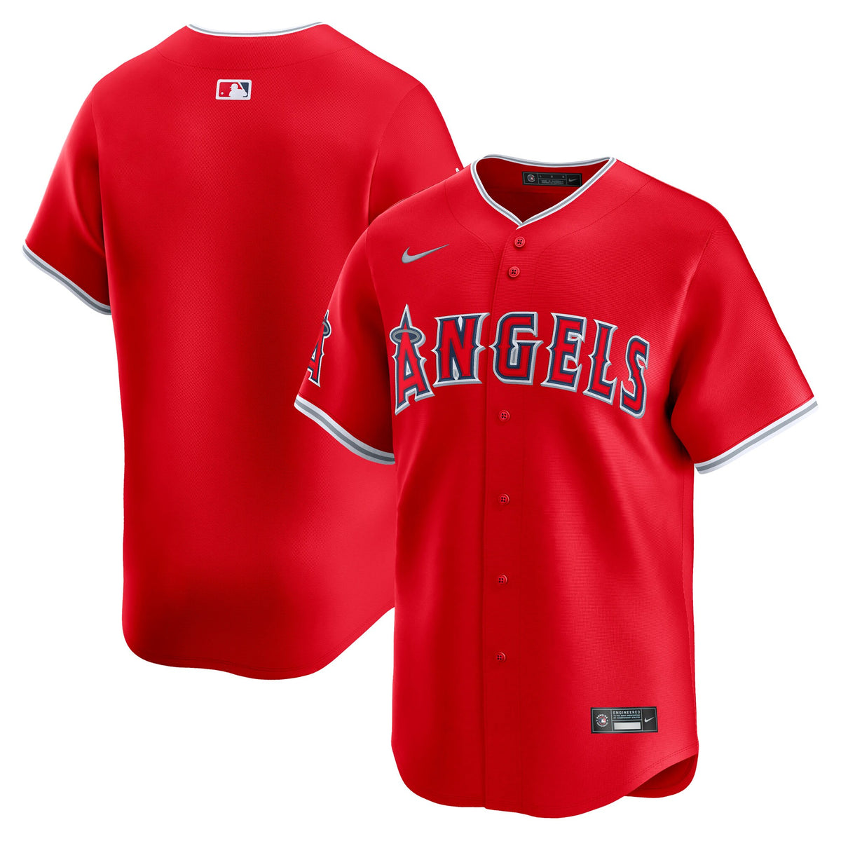 Los Angeles Angels Red Alternate Limited Jersey