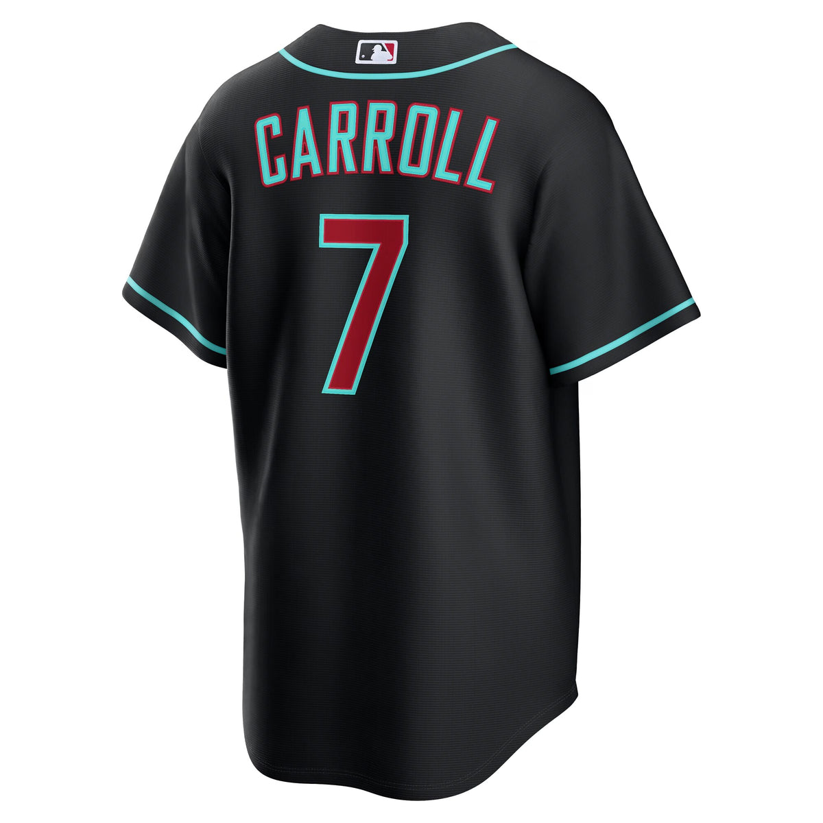 Arizona Diamondbacks Corbin Carroll Black Alternate Replica Jersey