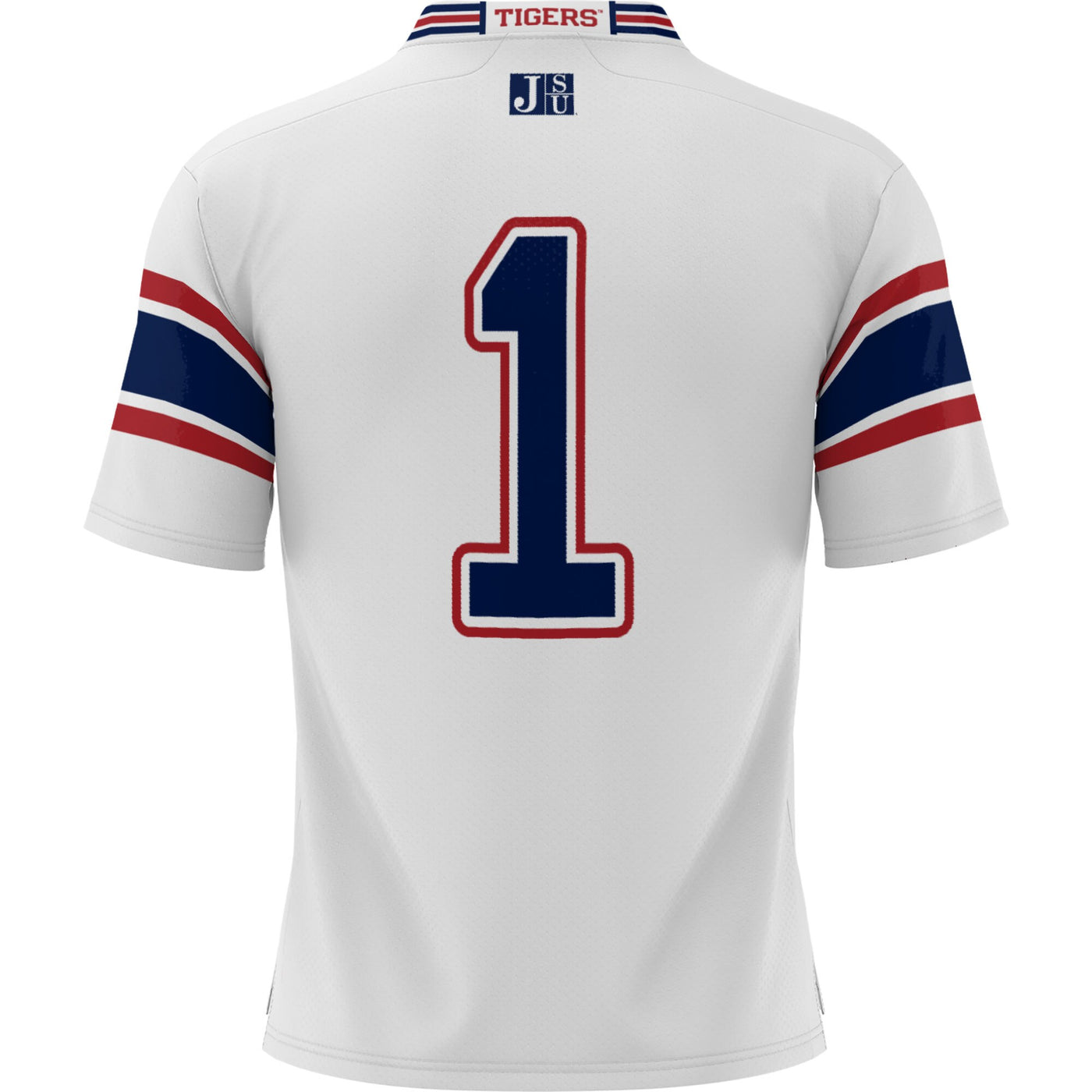 GameDay Greats #1 White Jackson State Tigers Football Jersey