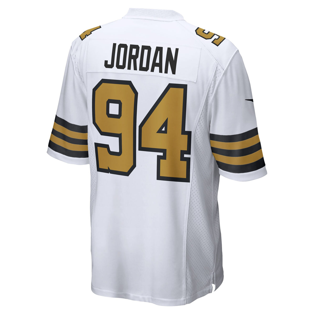 New Orleans Saints Cameron Jordan White Alternate Game Jersey