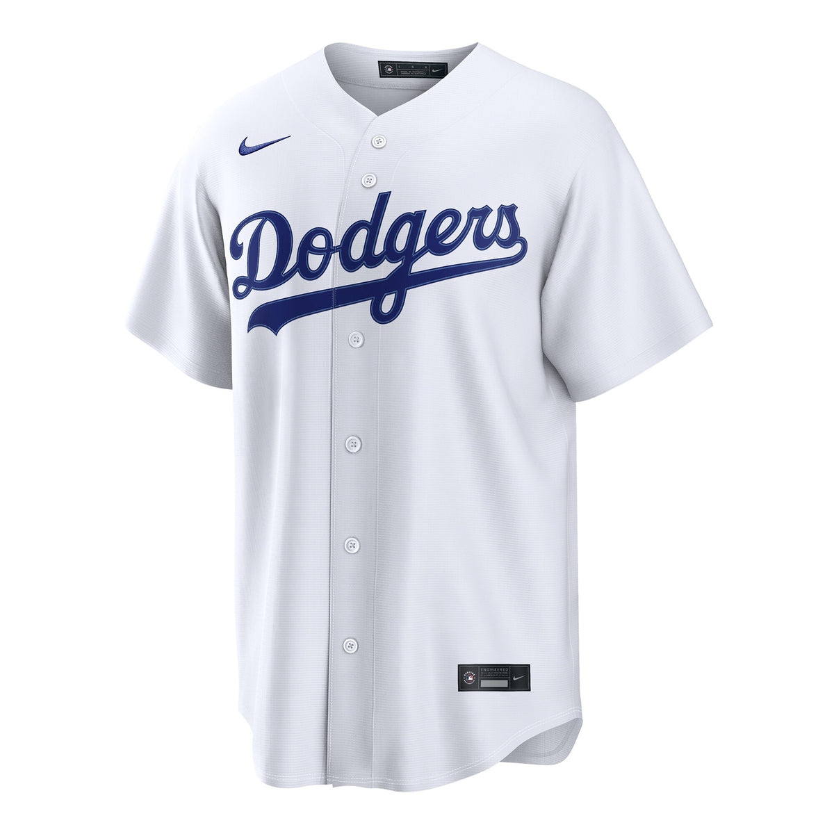 Los Angeles Dodgers Tanner Scott White Home Replica Jersey