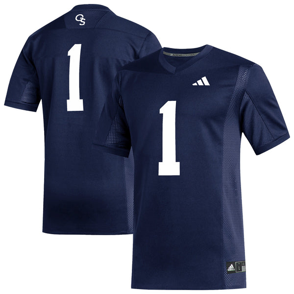 #1 Georgia Southern Eagles Replica Football Jersey - Navy