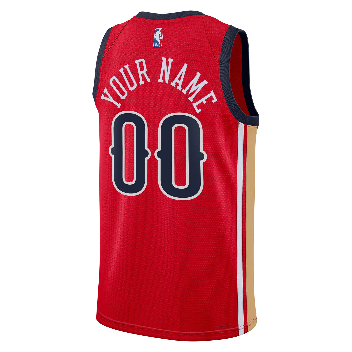 New Orleans Pelicans Jordan Statement Swingman Jersey - Custom
