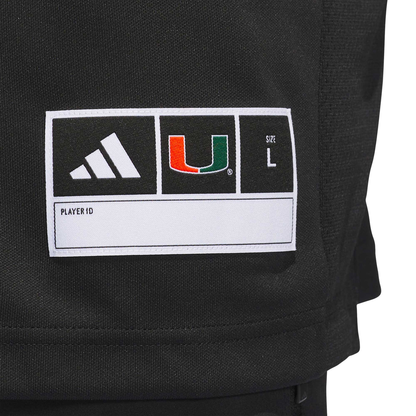 adidas #24 Black Miami Hurricanes Premier Strategy Jersey