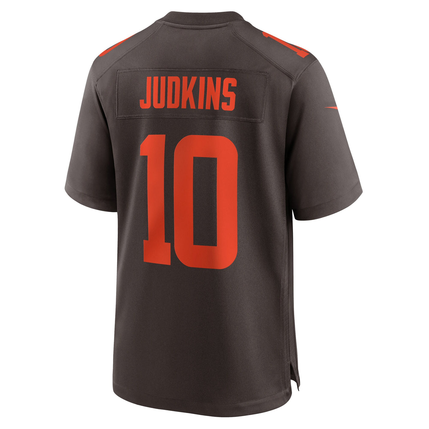 Cleveland Browns Quinshon Judkins Nike Brown Alpha Dawg Game Jersey