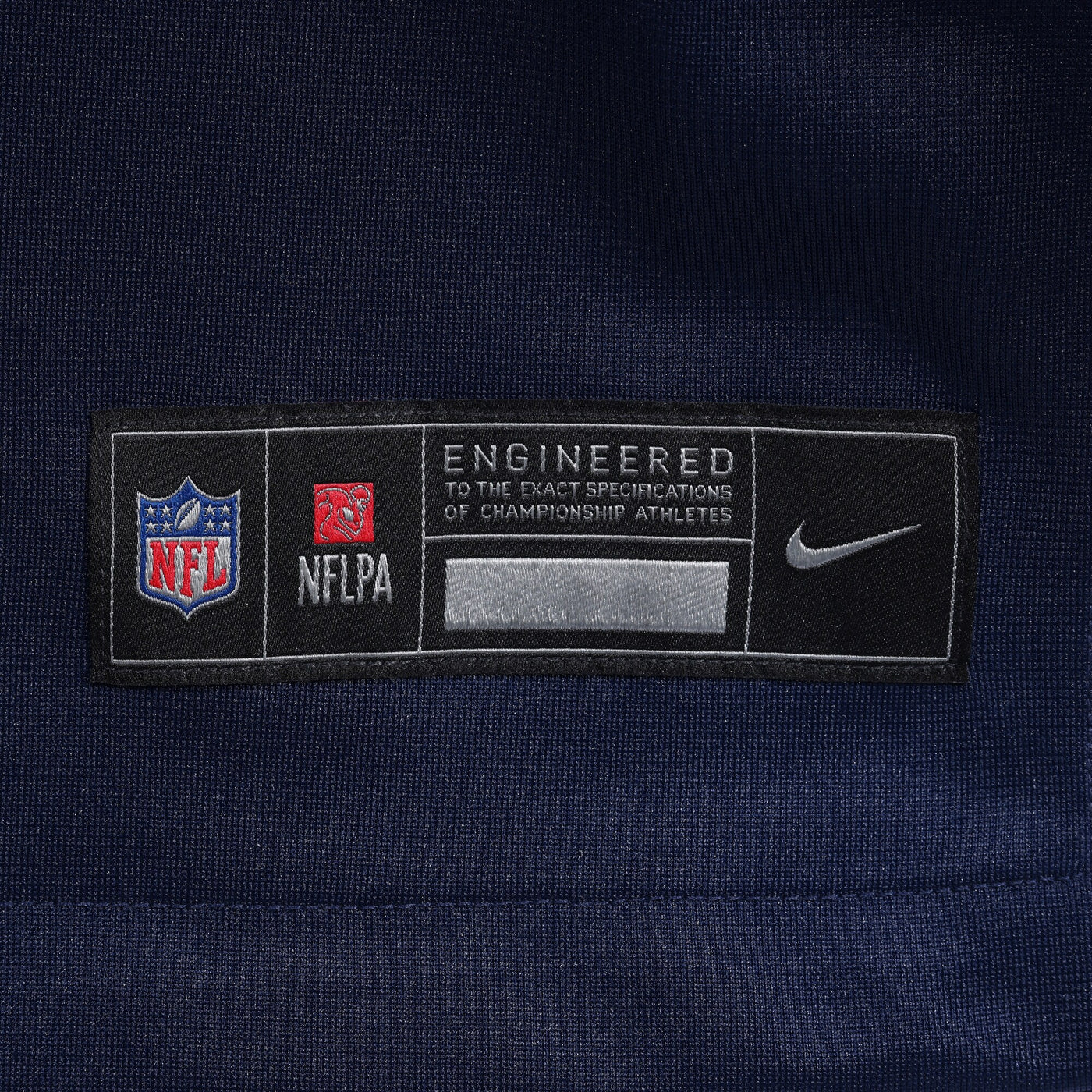 New England Patriots TreVeyon Henderson Nike Navy 2025 NFL Draft Game Jersey