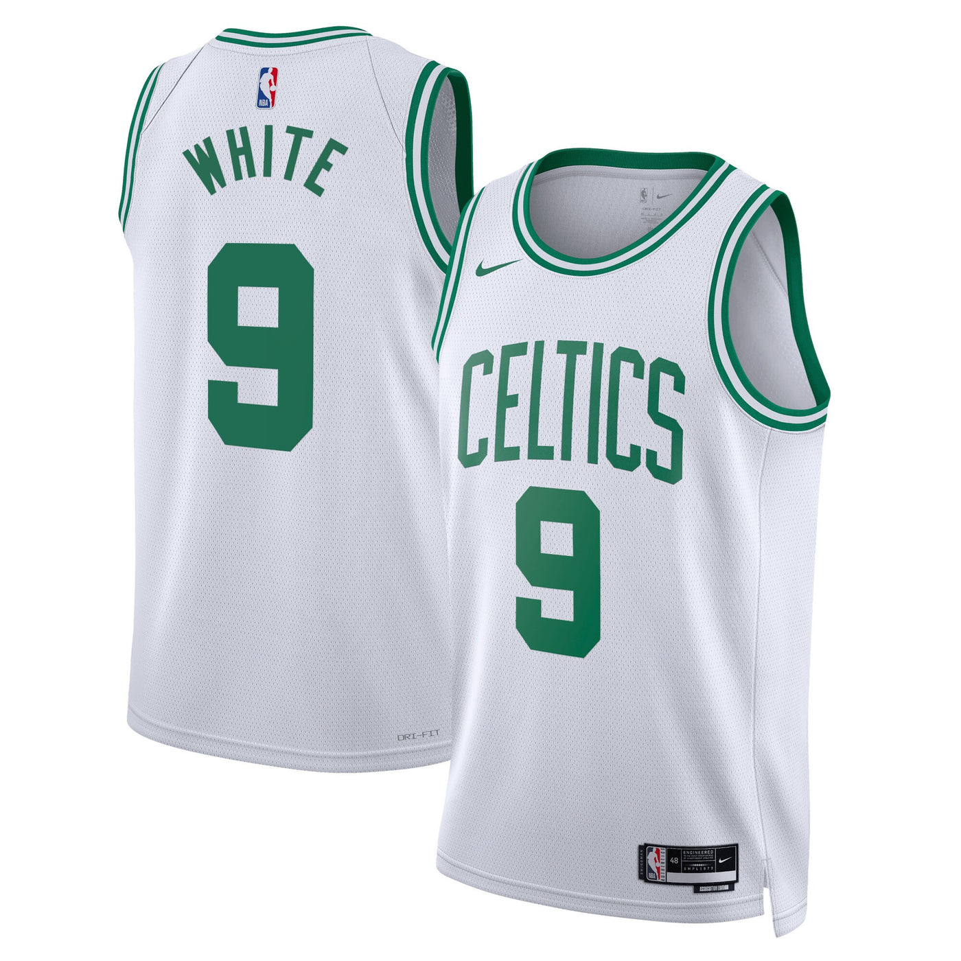 Boston Celtics Nike Association Edition Swingman Jersey - White - Derrick White