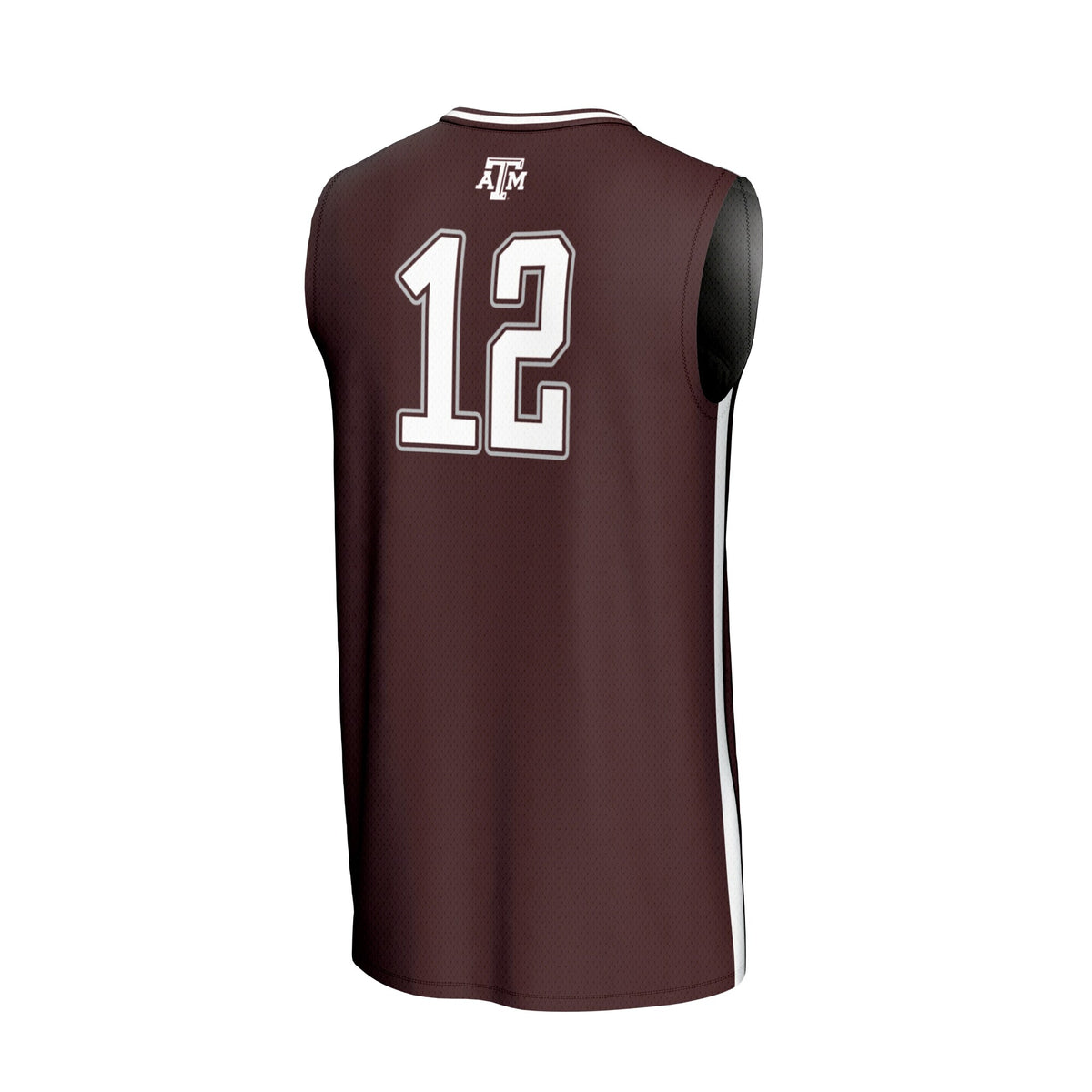#12 Texas A&M Aggies GameDay Greats Lightweight Basketball Fashion Jersey - Maroon