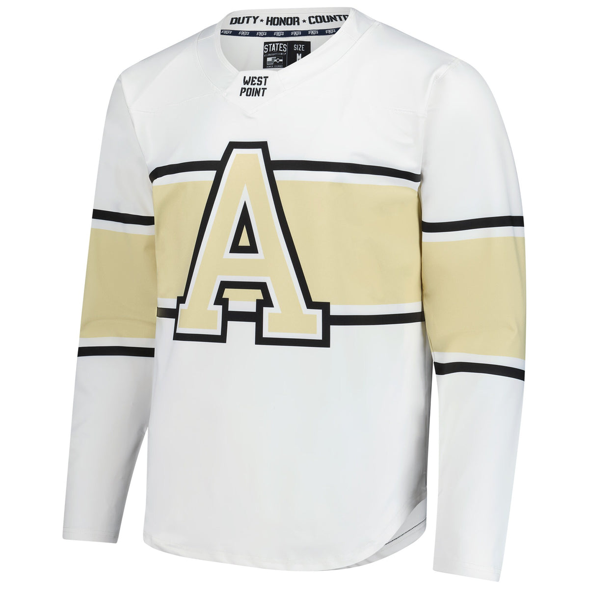 Army Black Knights Replica Hockey Jersey - White