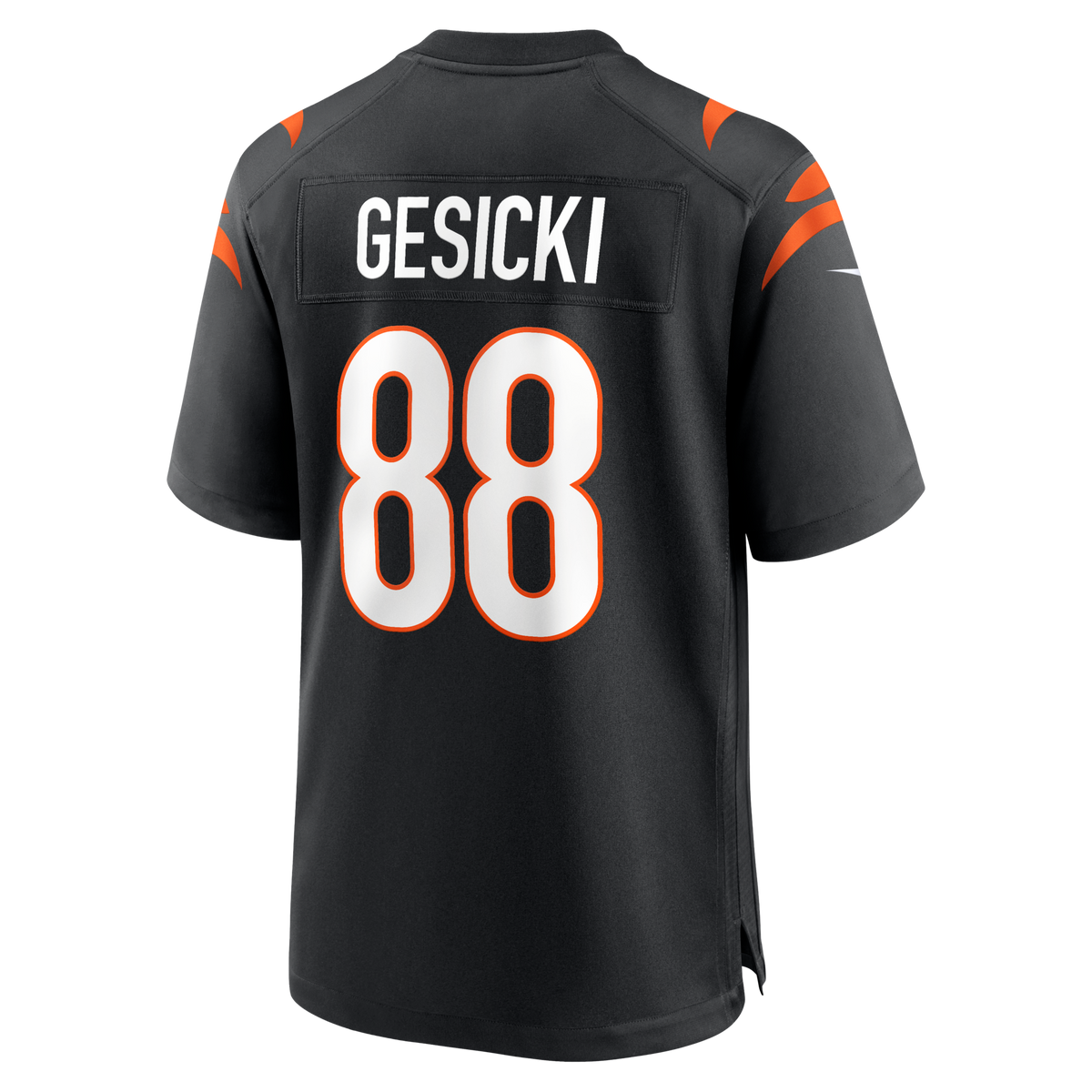 Cincinnati Bengals Mike Gesicki Black Game Jersey