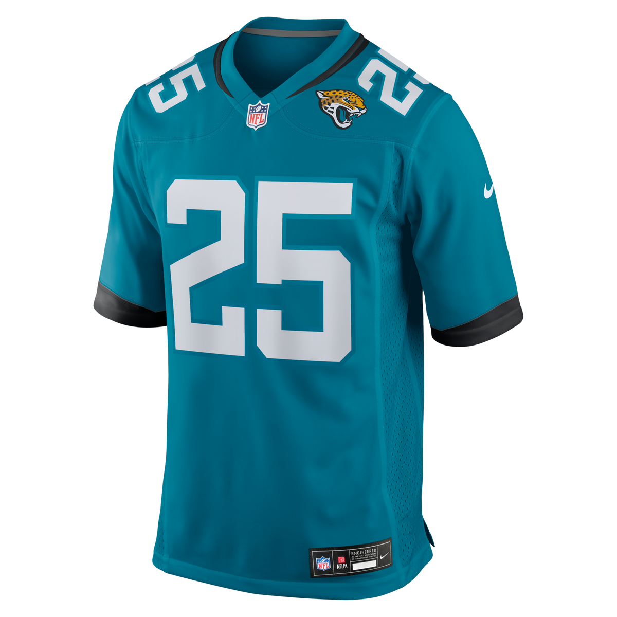 Jacksonville Jaguars Rayuan Lane III Teal Team Game Jersey