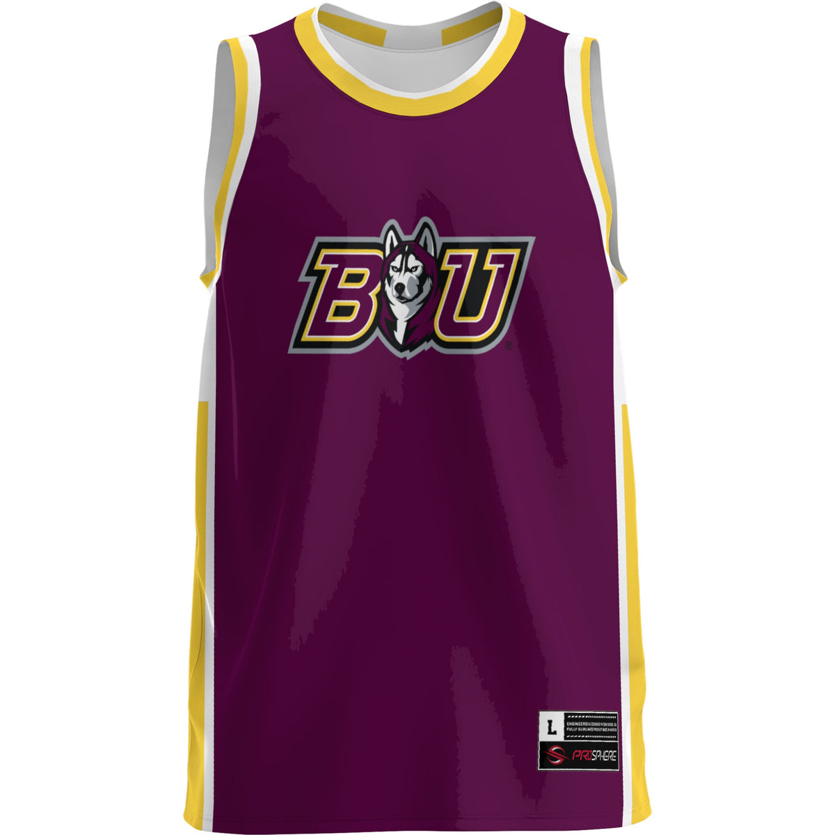 Bloomsburg Huskies GameDay Greats Lightweight Basketball Jersey - Maroon