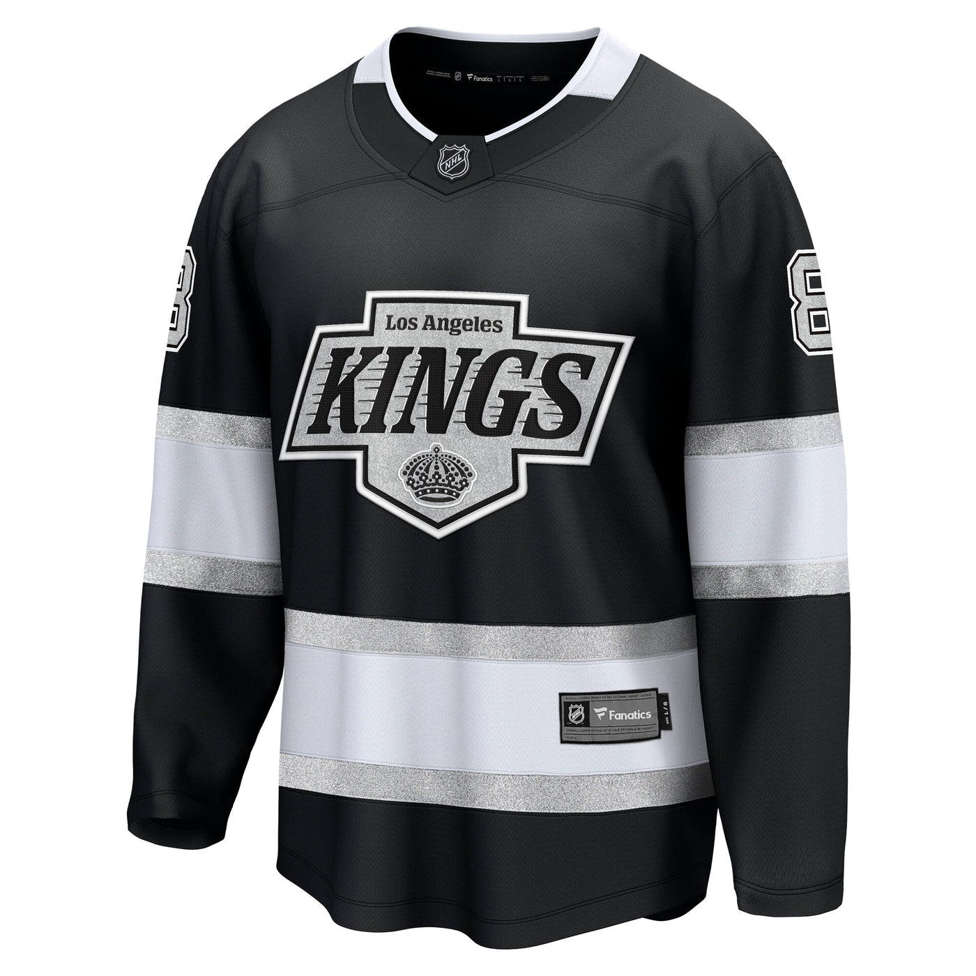Los Angeles Kings Drew Doughty Fanatics Black Home Premier Breakaway Player Jersey
