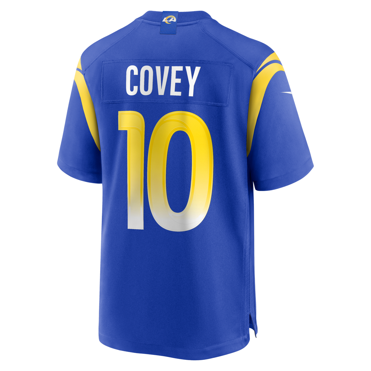 Los Angeles Rams Britain Covey Royal Team Game Jersey