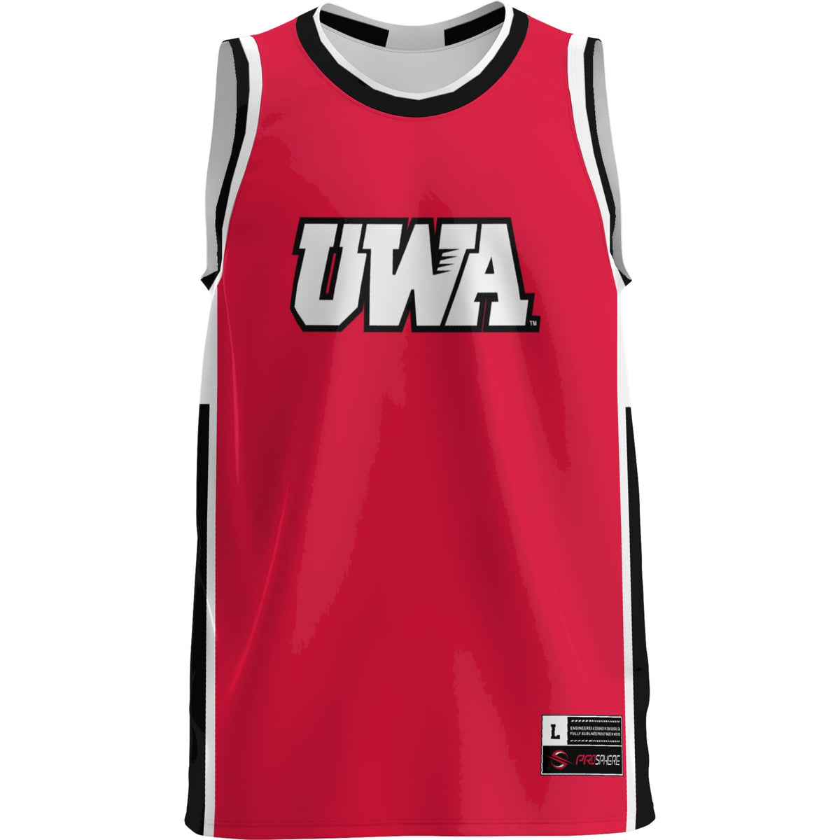 West Alabama Tigers GameDay Greats Lightweight Basketball Jersey - Red