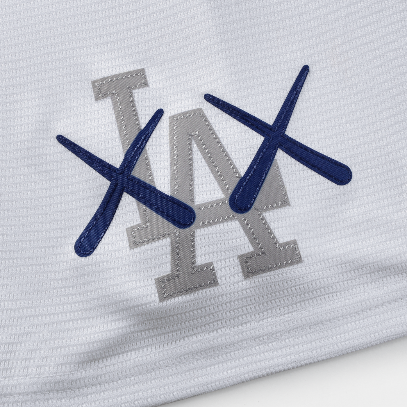 Los Angeles Dodgers Nike x KAWS White Stadium Jersey