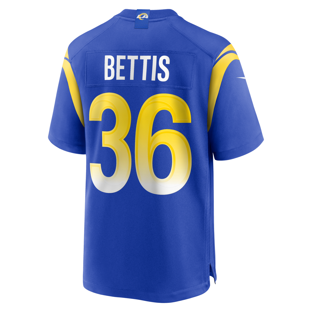 Los Angeles Rams Jerome Bettis Royal Game Retired Player Jersey