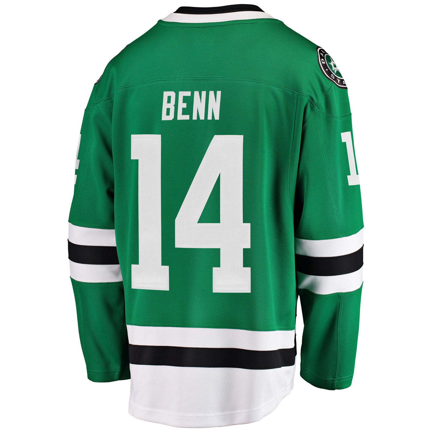 Dallas Stars Jamie Benn Fanatics Green Breakaway Player Jersey