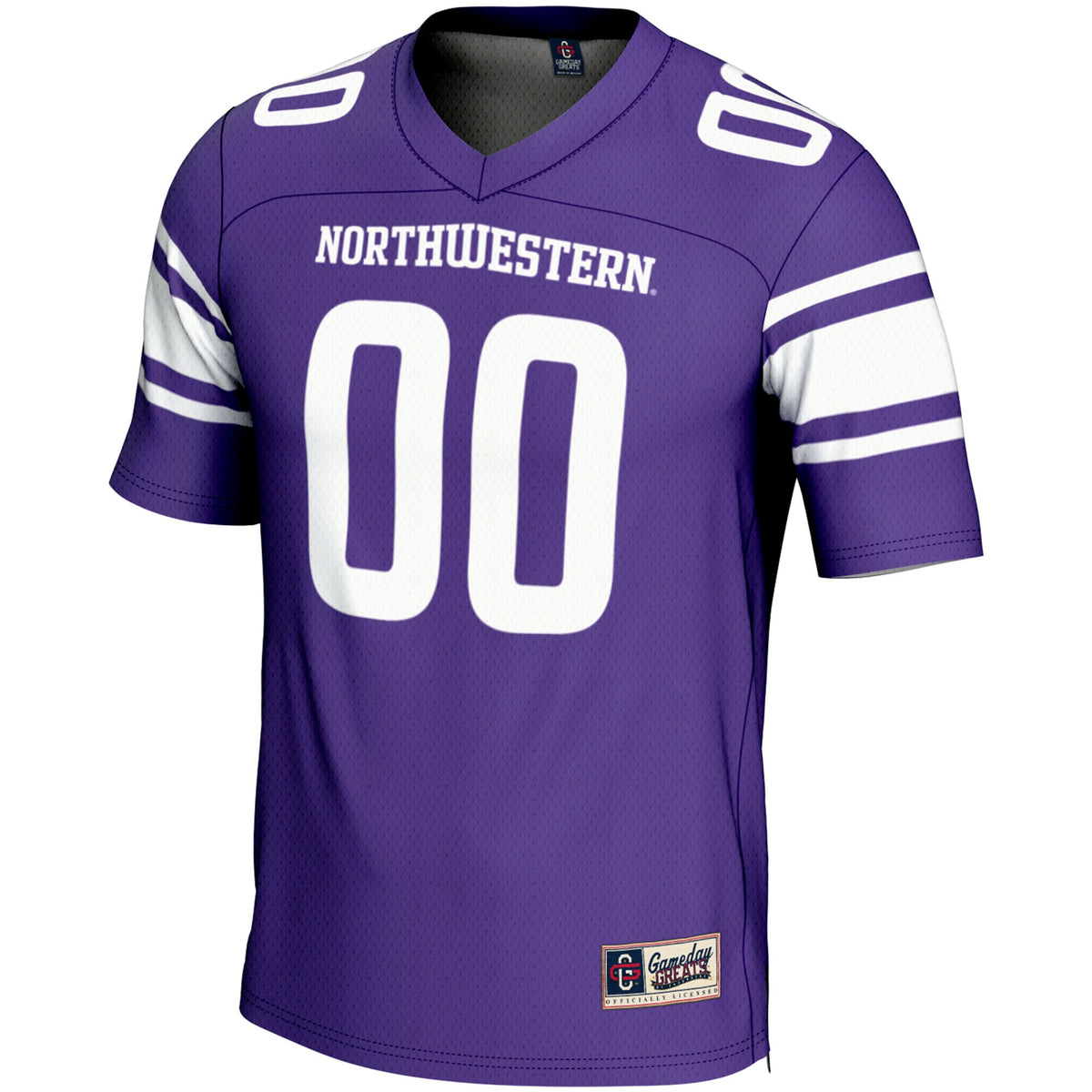 Northwestern Wildcats GameDay Greats NIL Pick-A-Player Football Jersey - Purple
