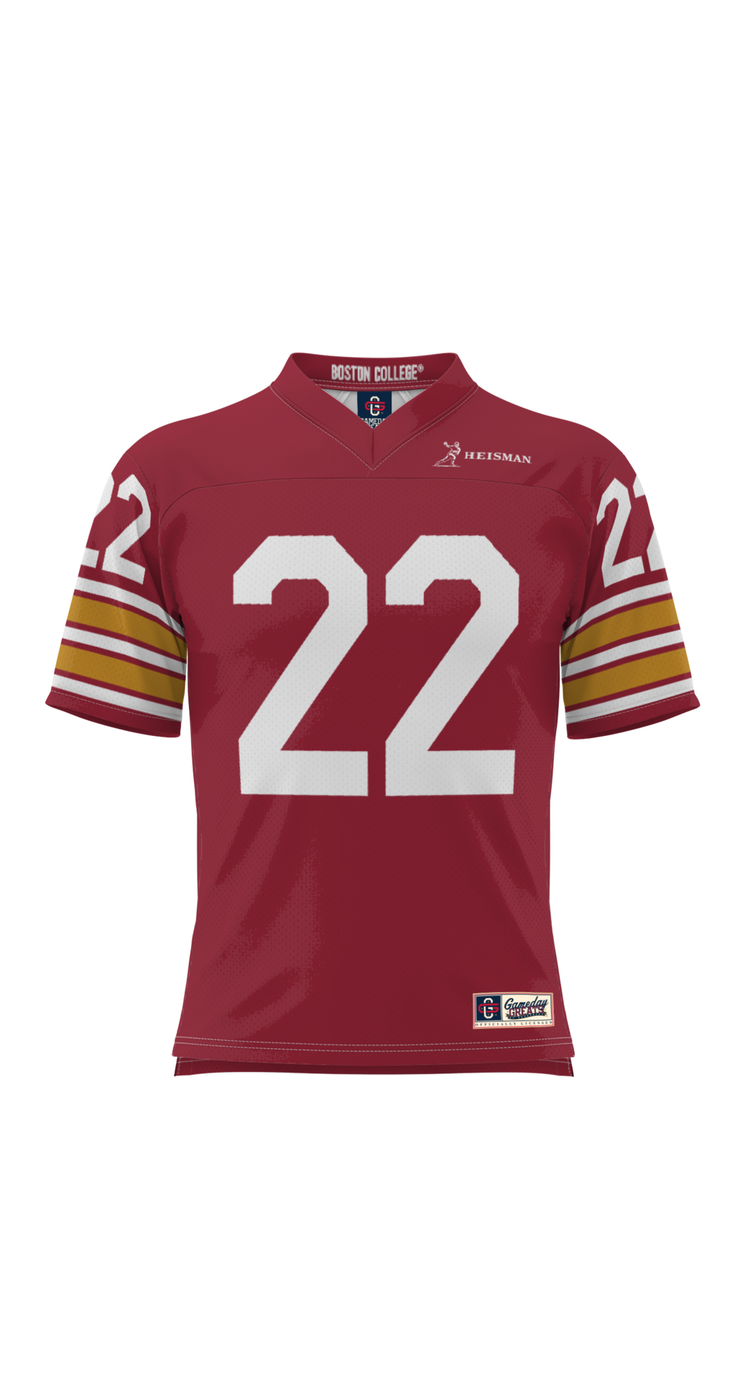 Doug Flutie Boston College Eagles GameDay Greats Heisman Football Jersey - Maroon