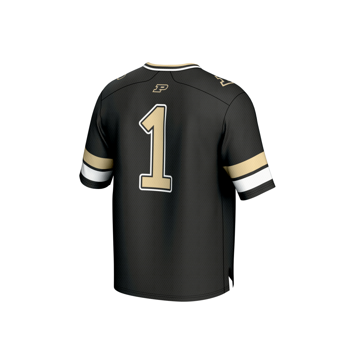 #1 Purdue Boilermakers GameDay Greats Collegiate Football Fashion Jersey - Black
