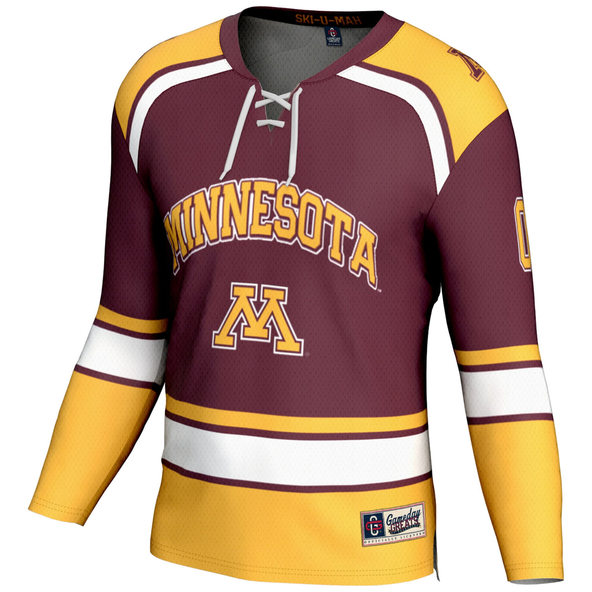 Minnesota Golden Gophers GameDay Greats NIL Pick-A-Player Hockey Jersey - Maroon