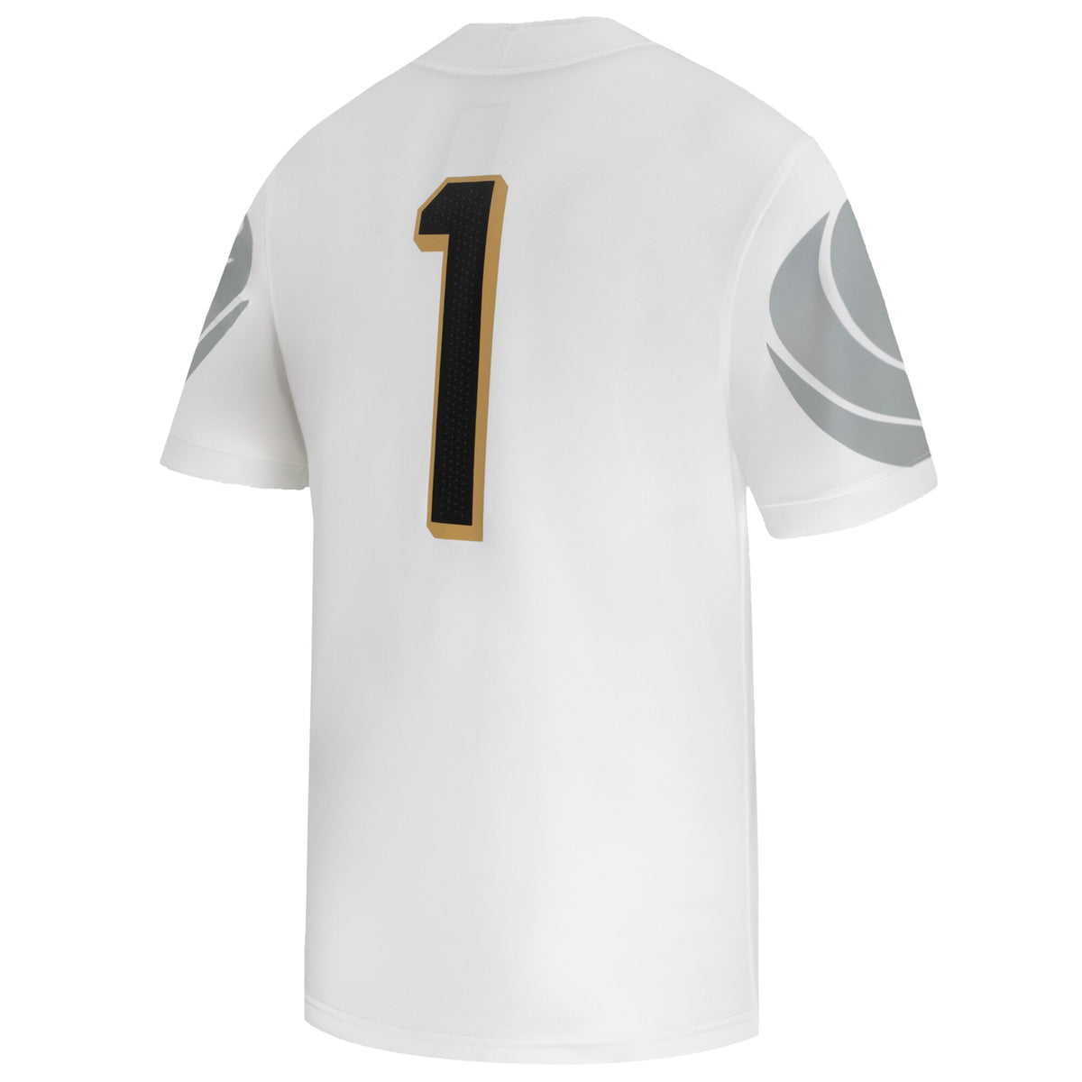 #1 UCF Knights Away Game Football Jersey - White
