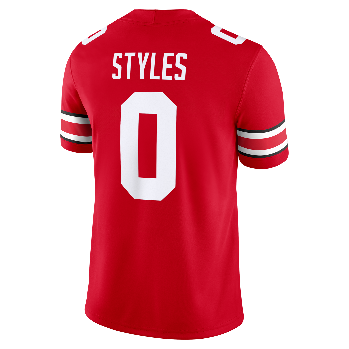 Nike Sonny Styles Scarlet Ohio State Buckeyes Game Jersey