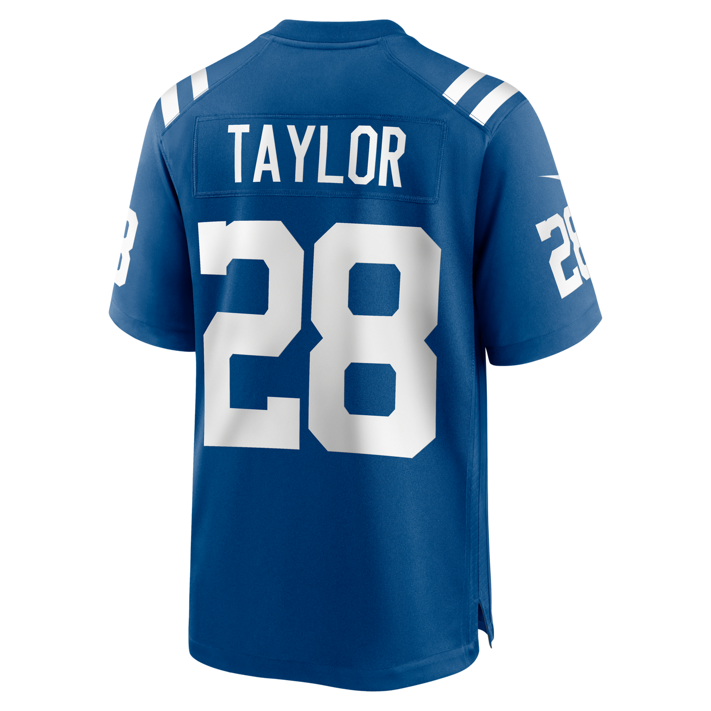 Indianapolis Colts Jonathan Taylor Nike Royal Player Game Jersey
