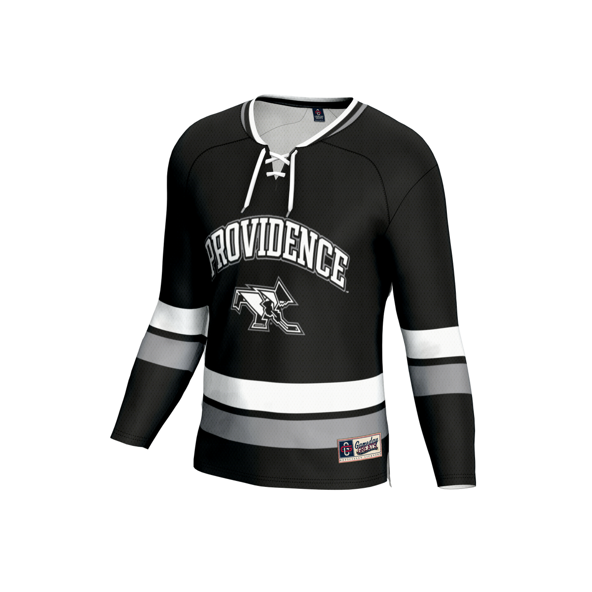 Providence Friars GameDay Greats Lightweight Hockey Fashion Jersey - Black