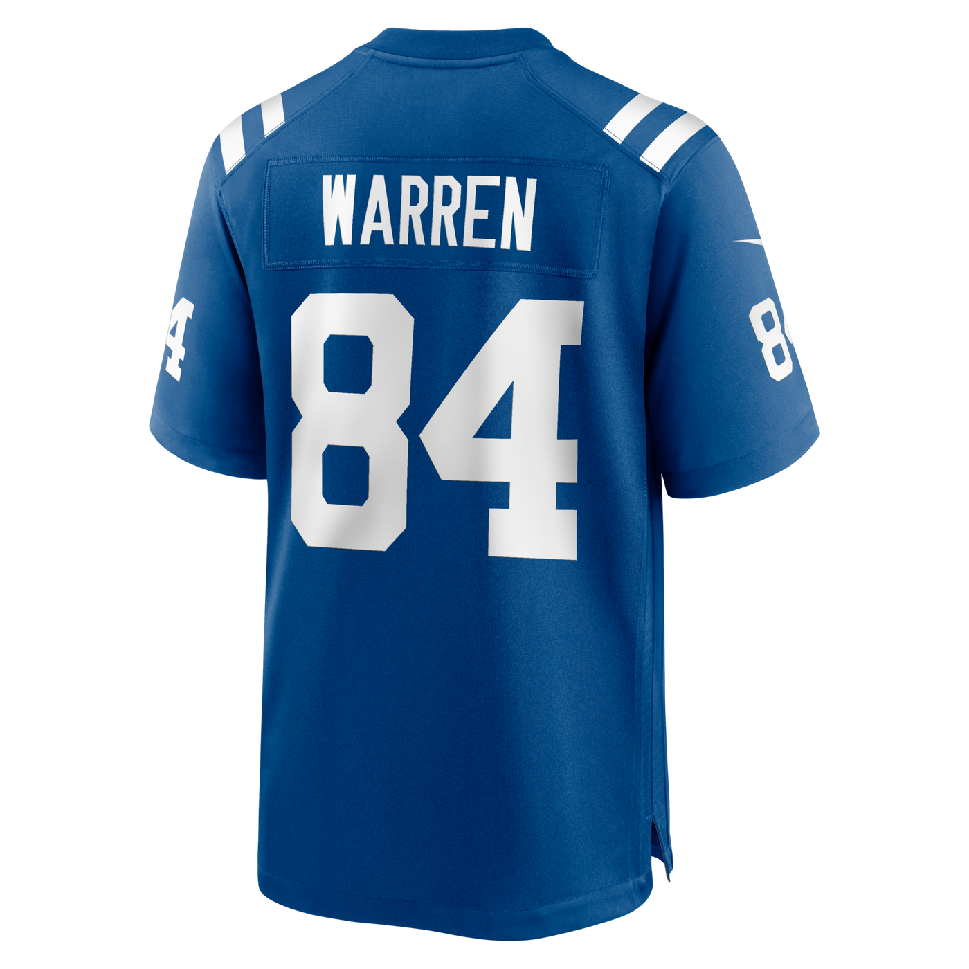 Indianapolis Colts Tyler Warren Nike Royal Team Game Jersey