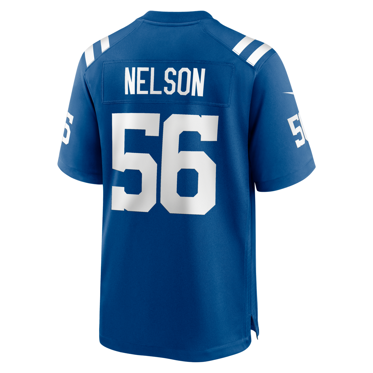 Indianapolis Colts Quenton Nelson Royal Game Player Jersey
