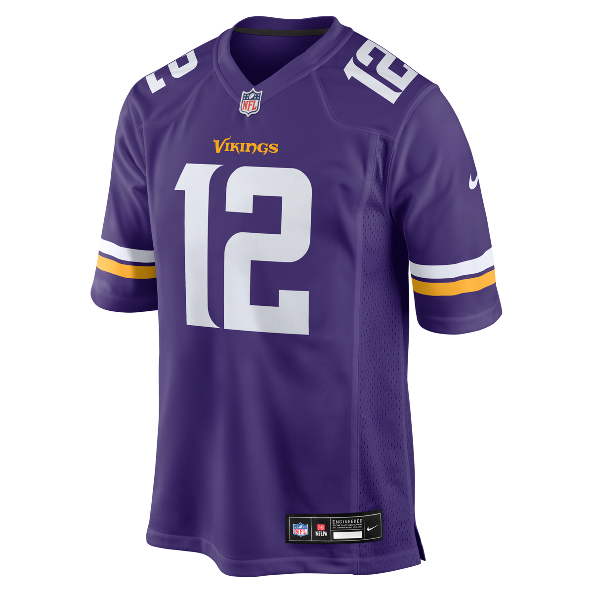 Minnesota Vikings Max Brosmer Purple Team Game Jersey
