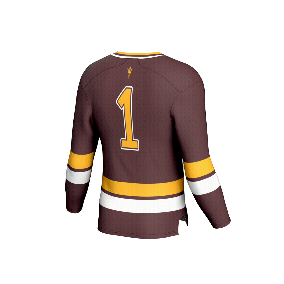 Arizona State Sun Devils GameDay Greats Lightweight Hockey Fashion Jersey - Maroon
