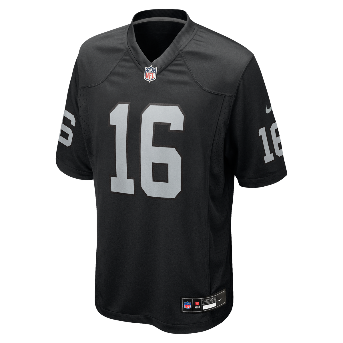 Las Vegas Raiders Jim Plunkett Nike Black Game Retired Player Jersey