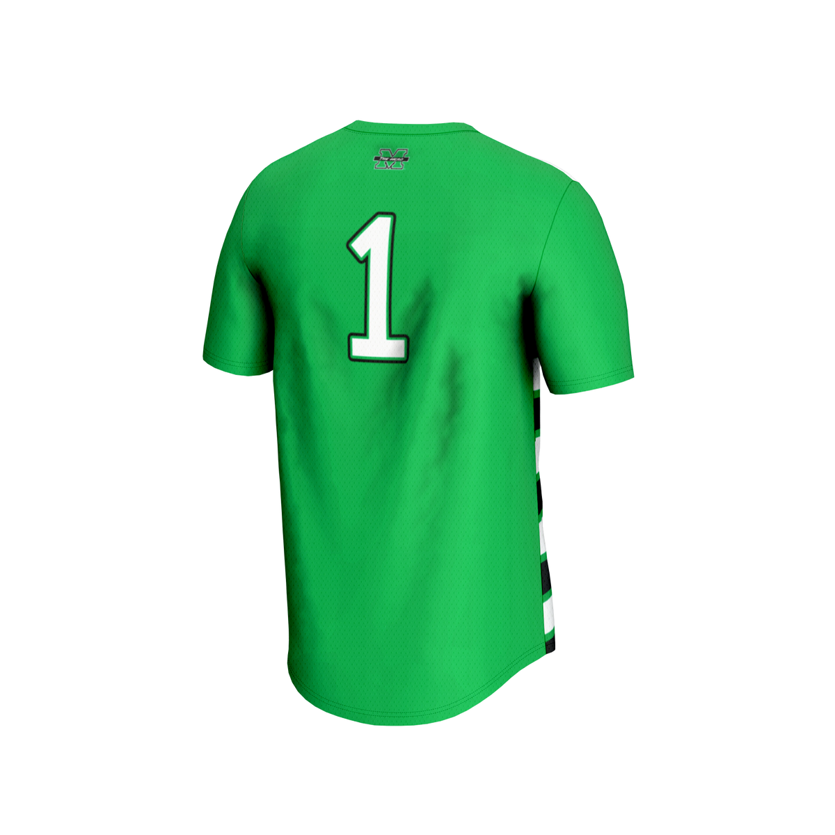 #1 Marshall Thundering Herd GameDay Greats Lightweight Soccer Fashion Jersey - Kelly Green