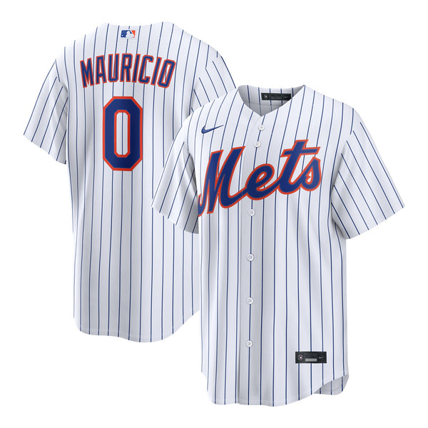 New York Mets Ronny Mauricio White Home Replica Jersey