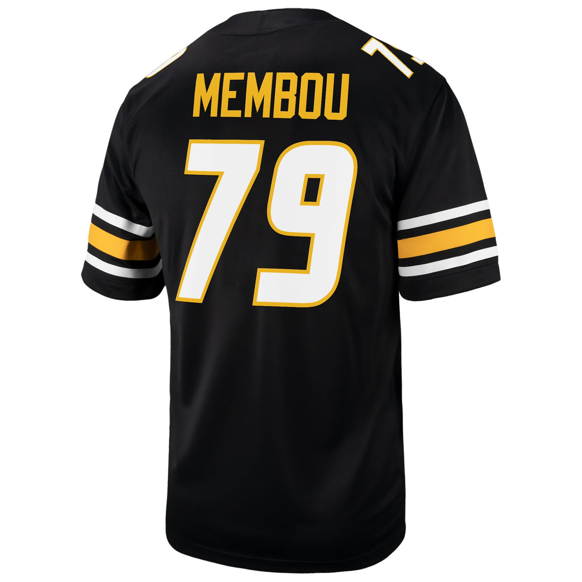 Armand Membou Missouri Tigers Alumni Game Jersey - Black