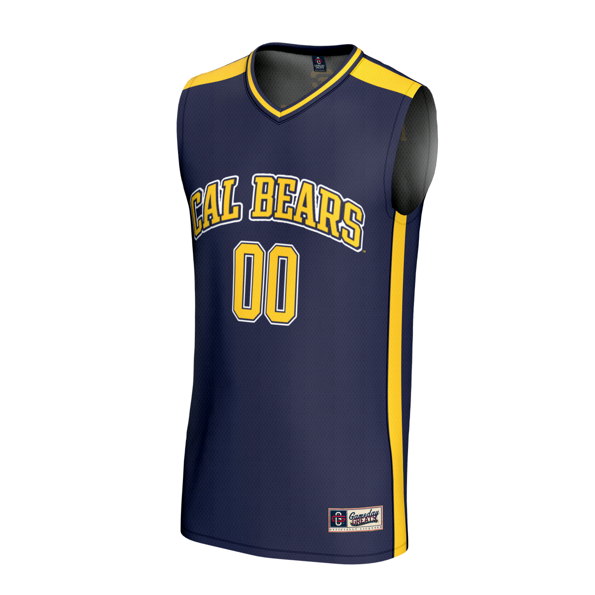 Cal Bears GameDay Greats Lightweight Collegiate Basketball NIL Pick-A-Player Fashion Jersey - Navy