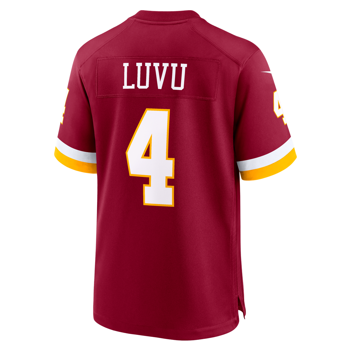 Washington Commanders Frankie Luvu Burgundy Game Jersey